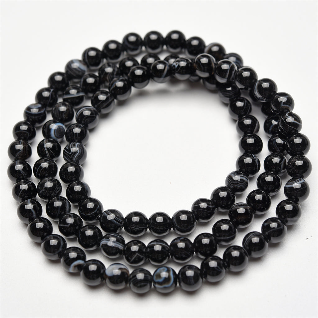 6mm crystal necklace【68 kinds，$4-$6 each】