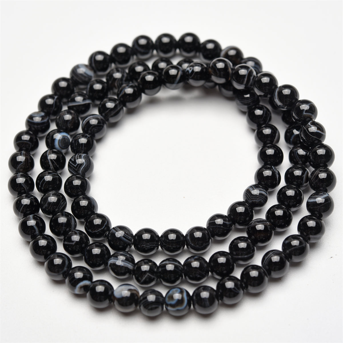6mm crystal necklace【68 kinds，$4-$6 each】
