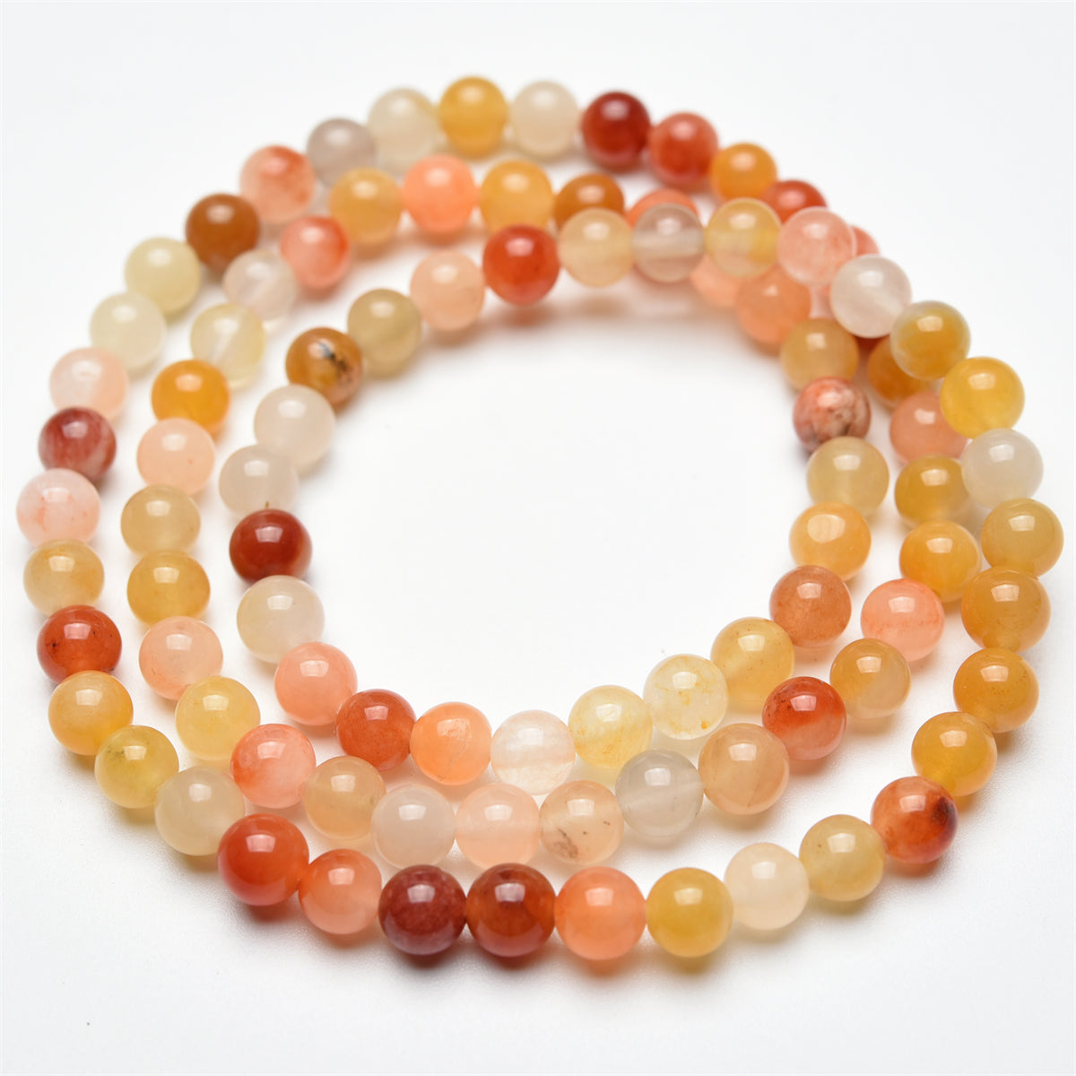6mm crystal necklace【68 kinds，$4-$6 each】
