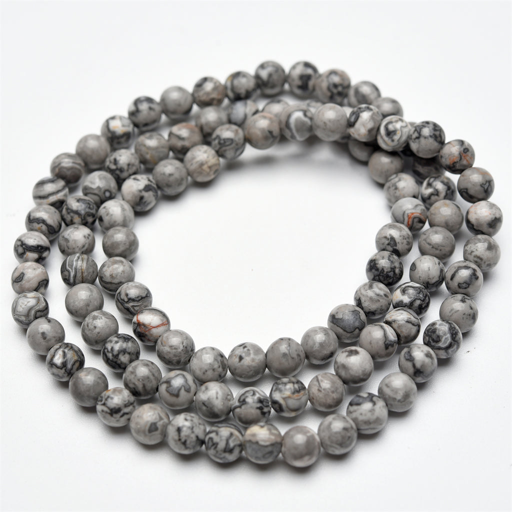 6mm crystal necklace【68 kinds，$4-$6 each】