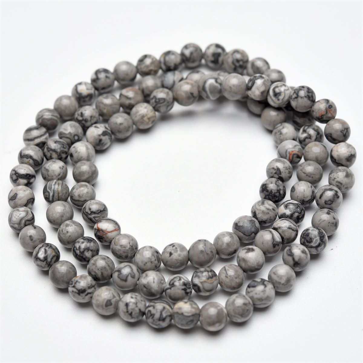 6mm crystal necklace【68 kinds，$4-$6 each】