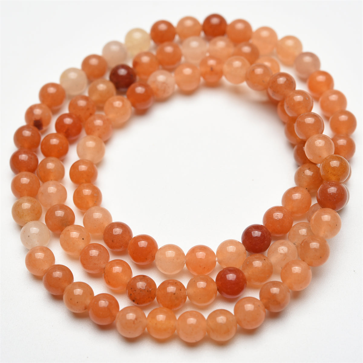 6mm crystal necklace【68 kinds，$4-$6 each】