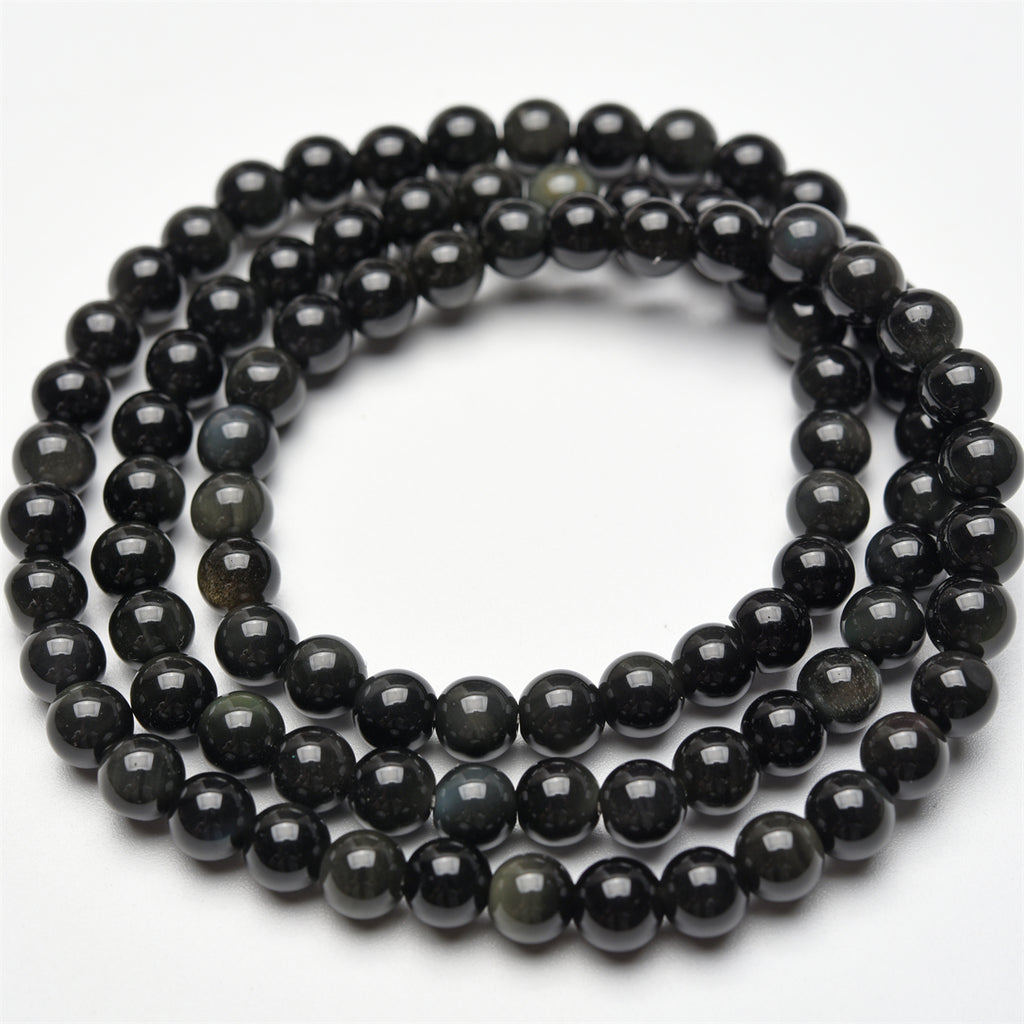 6mm crystal necklace【68 kinds，$4-$6 each】