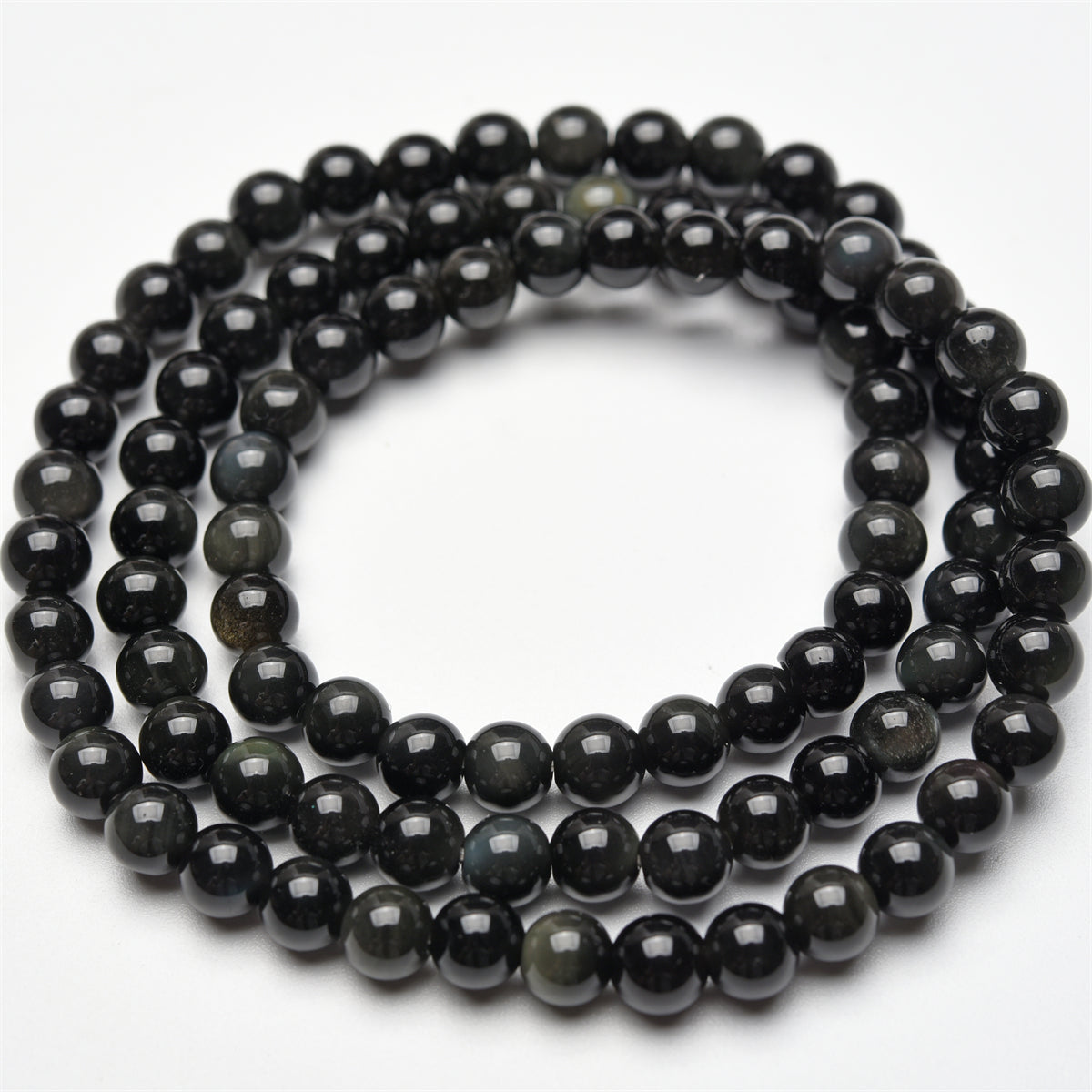 6mm crystal necklace【68 kinds，$4-$6 each】