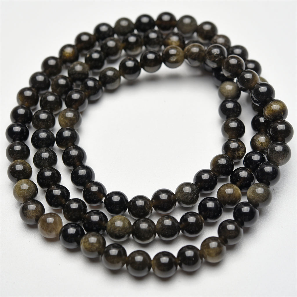 6mm crystal necklace【68 kinds，$4-$6 each】