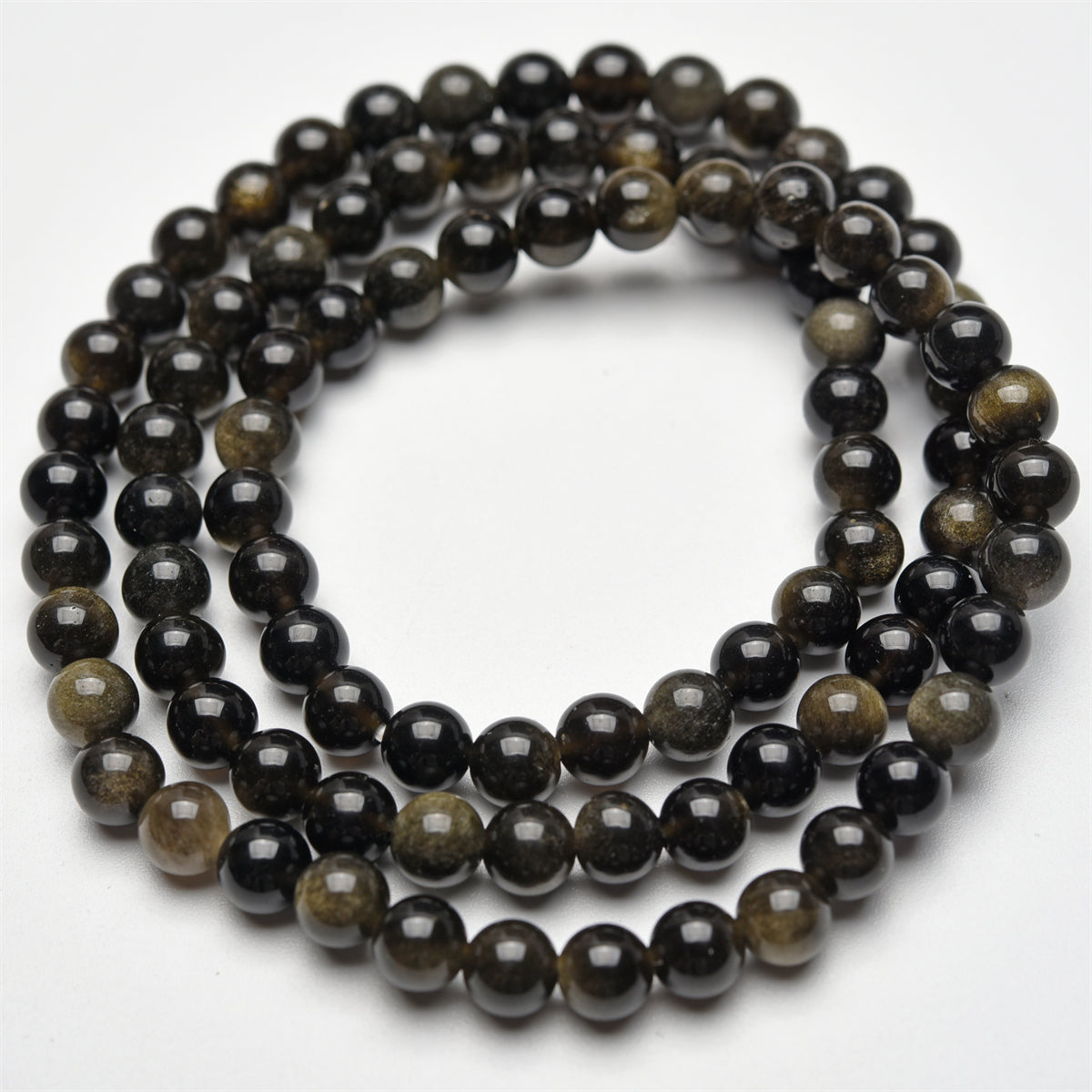 6mm crystal necklace【68 kinds，$4-$6 each】