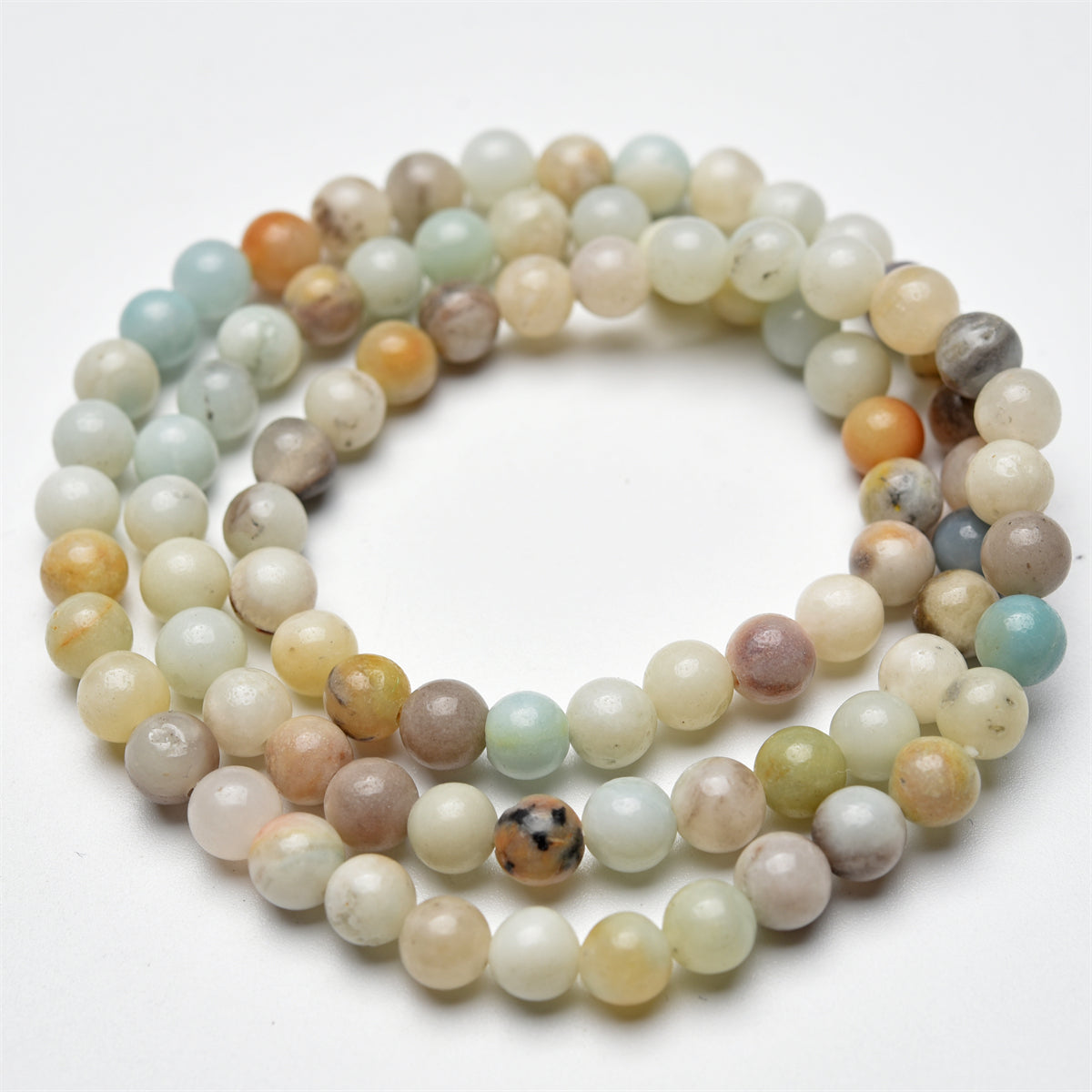 6mm crystal necklace【68 kinds，$4-$6 each】
