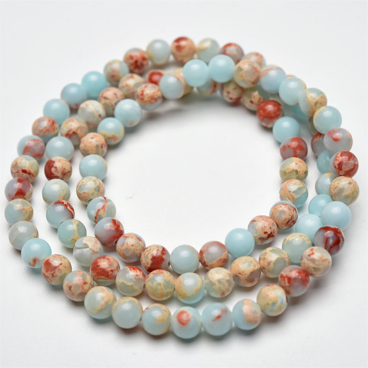 6mm crystal necklace【68 kinds，$4-$6 each】