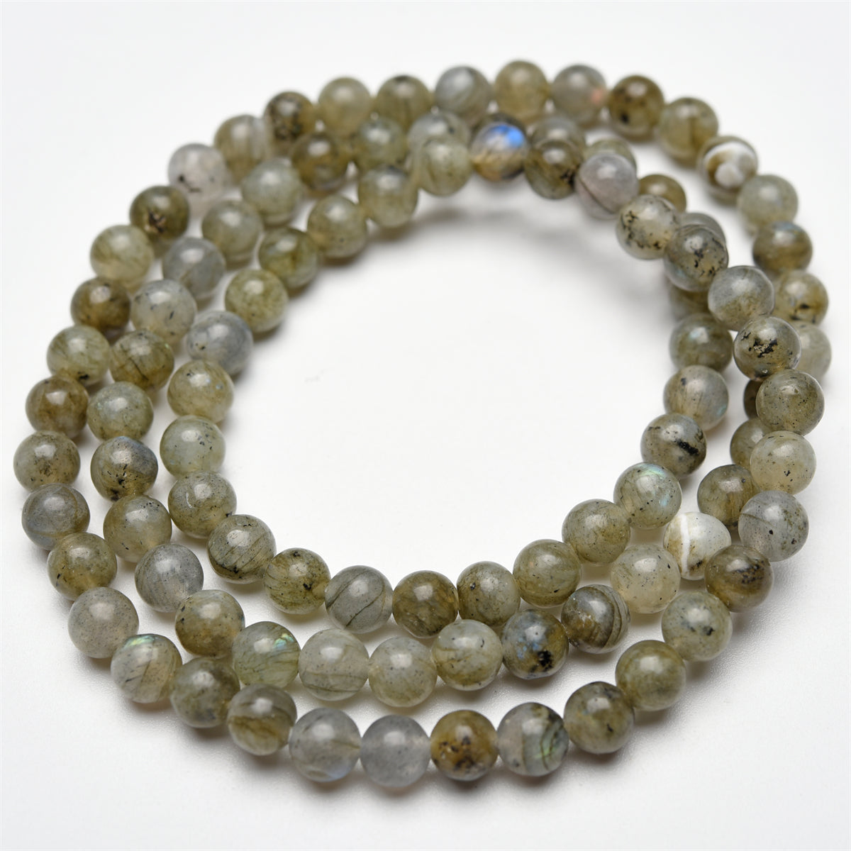 6mm crystal necklace【68 kinds，$4-$6 each】