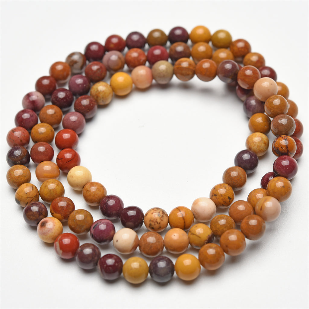 6mm crystal necklace【68 kinds，$4-$6 each】