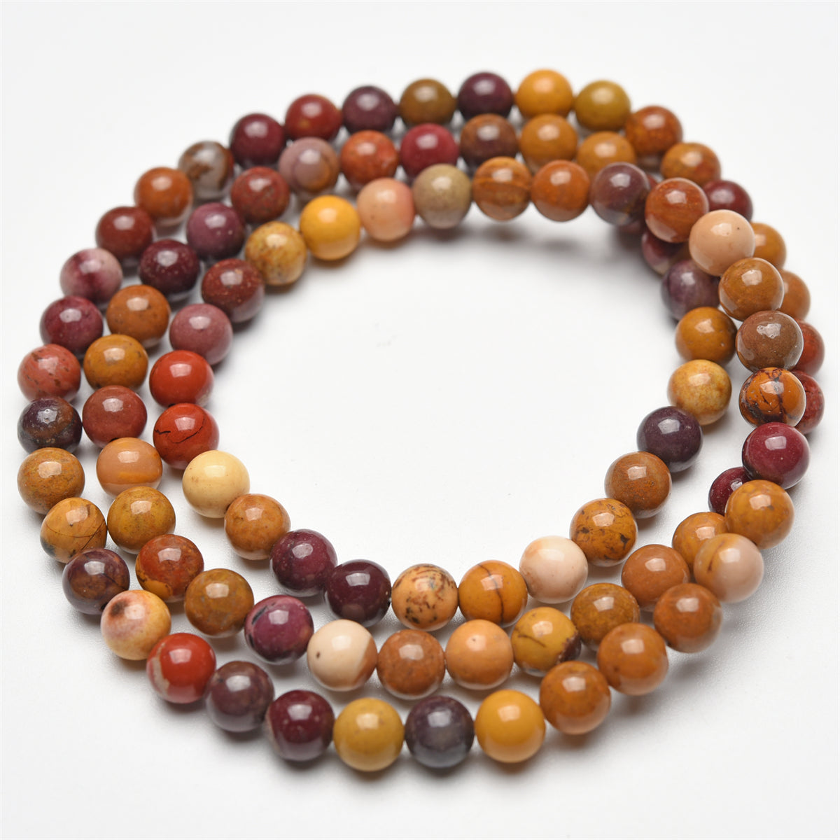 6mm crystal necklace【68 kinds，$4-$6 each】