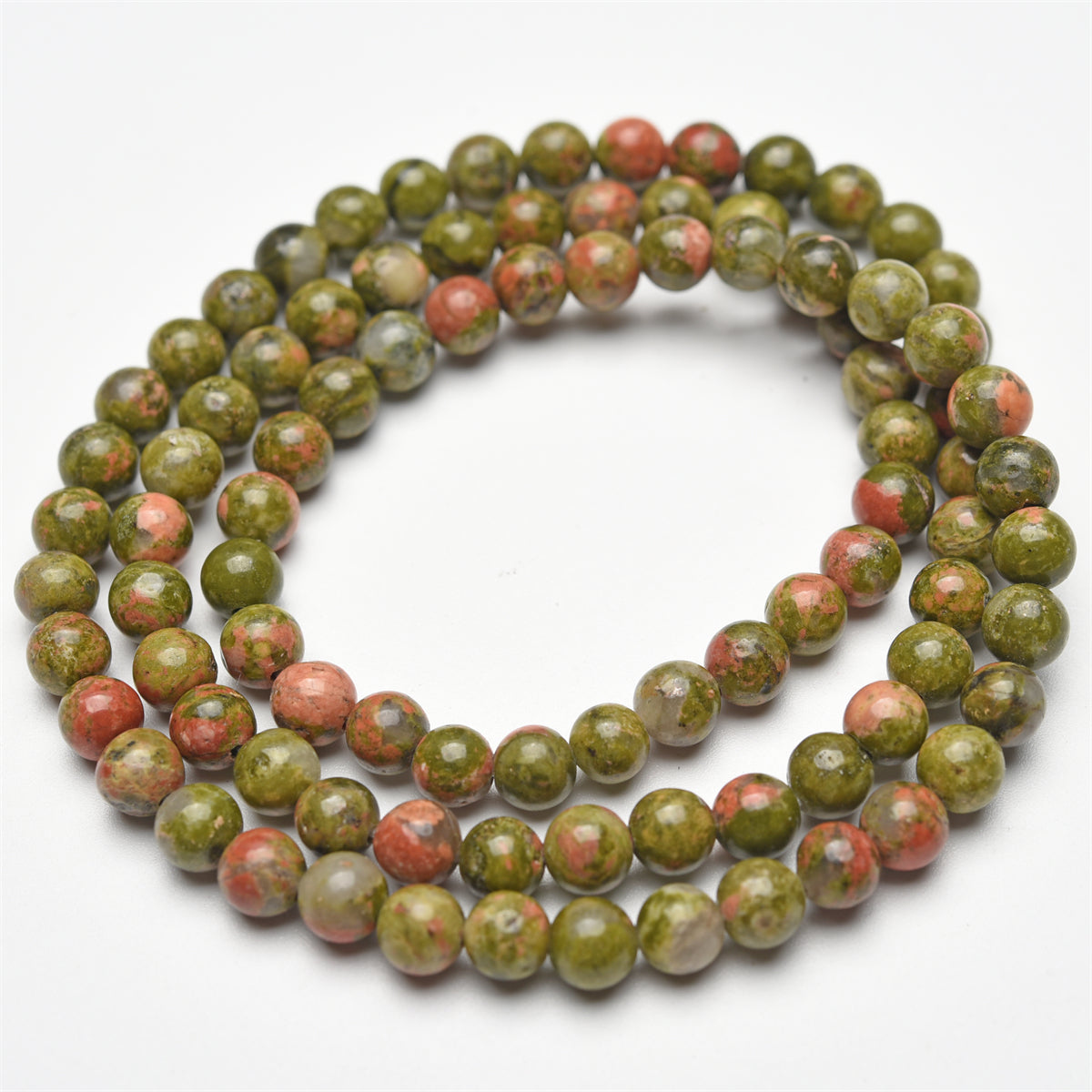 6mm crystal necklace【68 kinds，$4-$6 each】