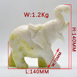 Crystal Elephant Carvings【 Big size】