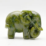 Crystal Elephant Carvings【3kinds $12each】