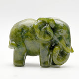 Crystal Elephant Carvings【3kinds $12each】