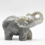 Crystal Elephant Carvings【3kinds $12each】