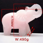 Crystal Elephant Carvings【 Big size】