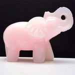 Crystal Elephant Carvings【 Big size】