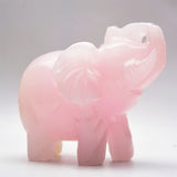 Crystal Elephant Carvings【 Big size】