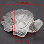 Crystal turtle carvings【4kinds $15-$55 each】