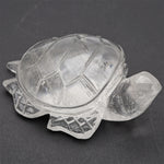 Crystal turtle carvings【4kinds $15-$55 each】