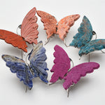Crystal butterfly carvings【13kinds，$10 each】