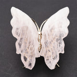 Crystal butterfly carvings【13kinds，$10 each】