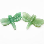 Flat crystal dragonfly carvings【5kinds $9 each】