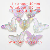 Aura fluorite butterfly carvings【$5/$4.5 each】