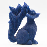 Crystal 9tailed fox carvings【5kinds $25-$130 Each】