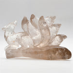 Crystal 9tailed fox carvings【5kinds $25-$130 Each】