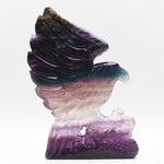 Fluorite Engle carvings【4designs $45-$110 Each】