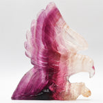 Fluorite Engle carvings【4designs $45-$110 Each】