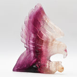 Fluorite Engle carvings【4designs $45-$110 Each】