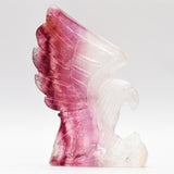 Fluorite Engle carvings【4designs $45-$110 Each】