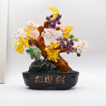 Crystal Rich Tree Carvings【5kinds $35 each】