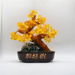 Crystal Rich Tree Carvings【5kinds $35 each】