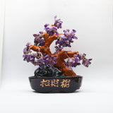 Crystal Rich Tree Carvings【5kinds $35 each】