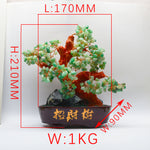 Crystal Rich Tree Carvings【5kinds $35 each】