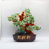 Crystal Rich Tree Carvings【5kinds $35 each】