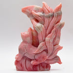 Pink opal carvings【9designs $12-$80 Each】