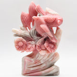Pink opal carvings【9designs $12-$80 Each】