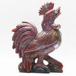 Crystal rooster carvings【6kinds $18-$200 Each】