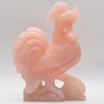 Crystal rooster carvings【6kinds $18-$200 Each】