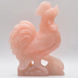 Crystal rooster carvings【6kinds $18-$200 Each】