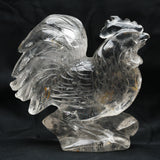 Crystal rooster carvings【6kinds $18-$200 Each】