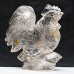 Crystal rooster carvings【6kinds $18-$200 Each】