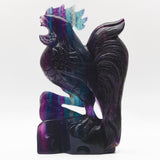 Crystal rooster carvings【6kinds $18-$200 Each】