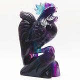 Crystal rooster carvings【6kinds $18-$200 Each】