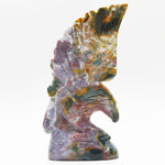 Crystal engle bird carvings【3kinds $62-$158 Each】